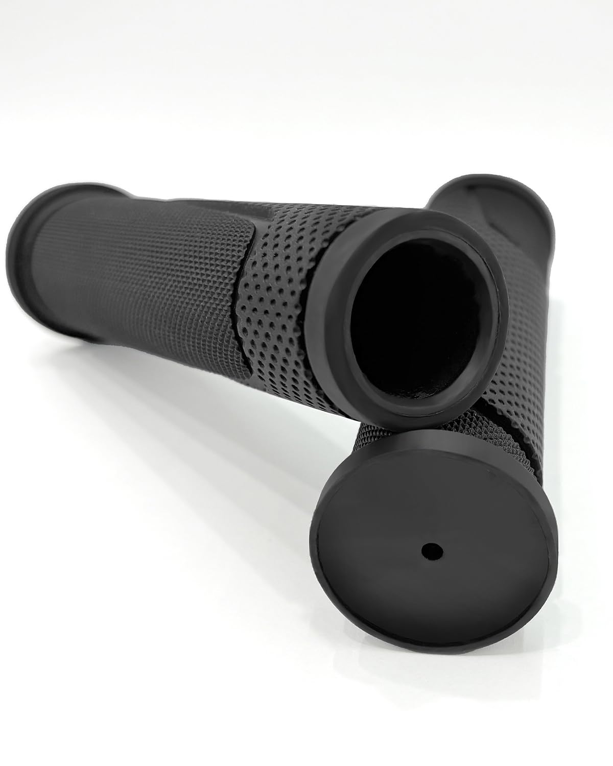 Bike Handlebar Grips, Replacement Bicycle Grips, Bike Handle Bar Wraps for Mountain, MTB, BMX, Beach Cruiser, Kids Bikes, Soft Non-Slip-Rubber Hand Grip Comfortable Ergonomic (Standard)