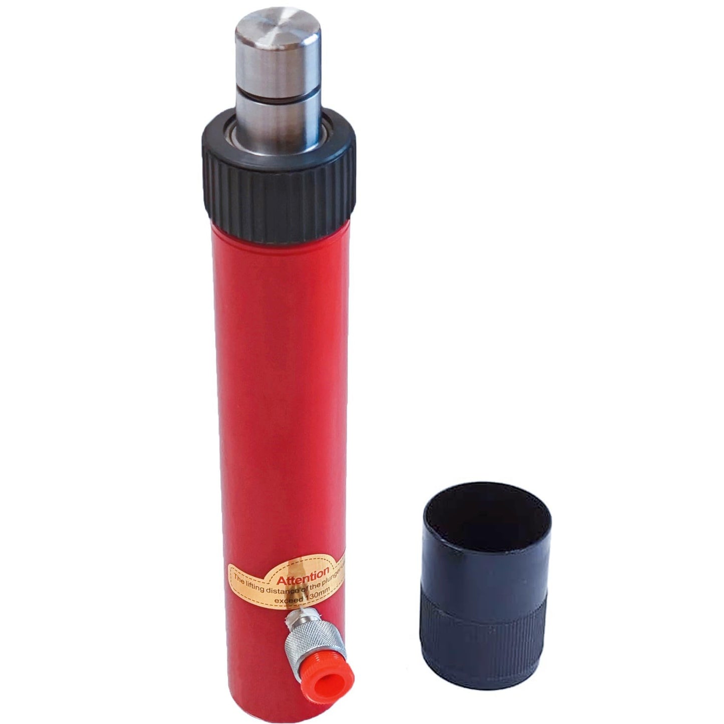 10 Ton Hydraulic Floor Jack Porta Power Ram and Hand Jack Pump Car Auto Body Frame Repair Tool for Automotive Truck Farm Heavy Equipment Repair 22000lbs Red
