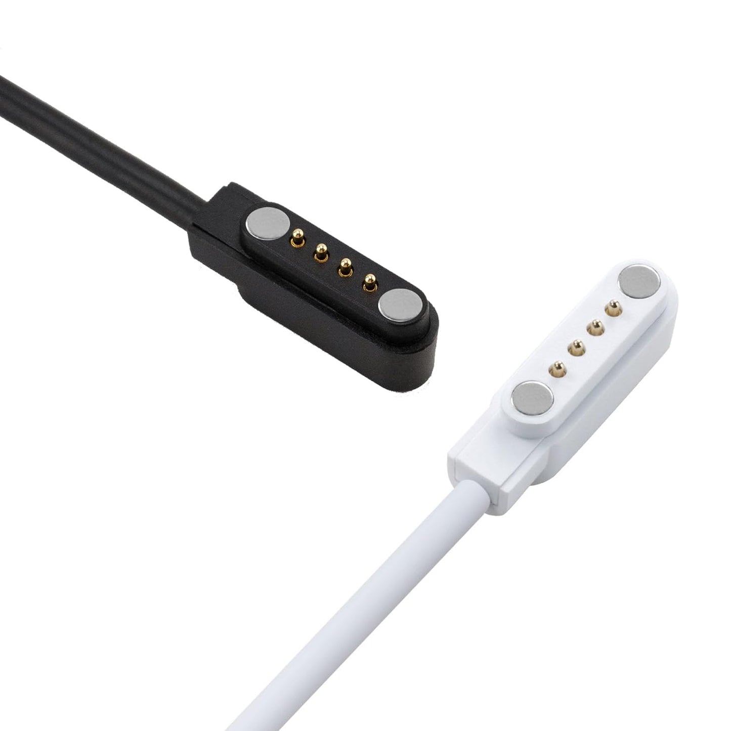 Xininyia 4 [2FT/2PACK] Compatible with PLAUD Note AI Vioce Recorder Charger, Pin Magnetic USB Charger Charging Cable
