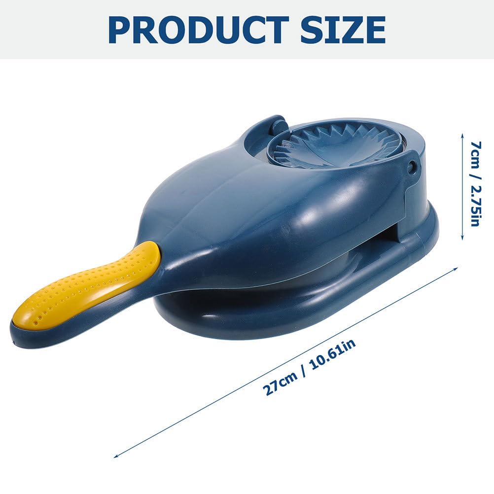 Ciieeo Dumpling Presser 2-Pack Multi-Use Dough Press and Dumpling Wrapper Maker with Ergonomic Handles 10.62X4.52X2.75In Kitchen Tool for Handmade Dumplings and Wontons