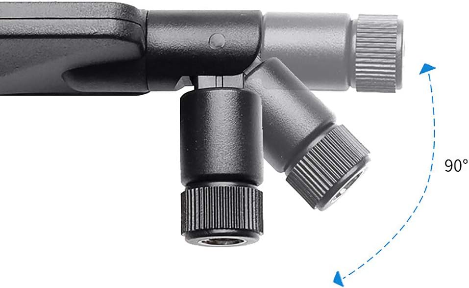 BINGFU 4G 9dBi (2-Pack) LTE Antenna SMA Male Cellular Antenna Compatible with Spypoint Flex Trail Game Camera Wireless