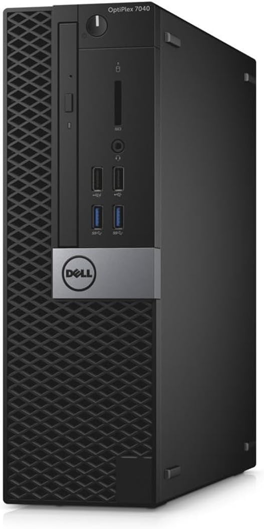 Dell OptiPlex 7040 SFF Desktop Computer PC, Windows 11 Pro, Core i5-6500, 8GB RAM, 256GB SSD, USB WiFi, USB Bluetooth, Mouse and Keyboard (Renewed)