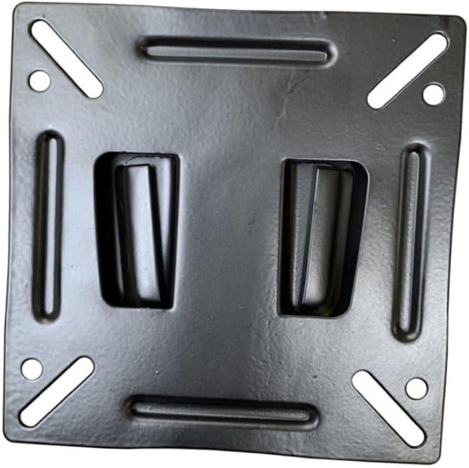 STAHAD 14-24 Inch 3 Pack LCD Tv Wall Mount Bracket Metal Fixed Tv Stand Holder for Home Office Pieces Compatible