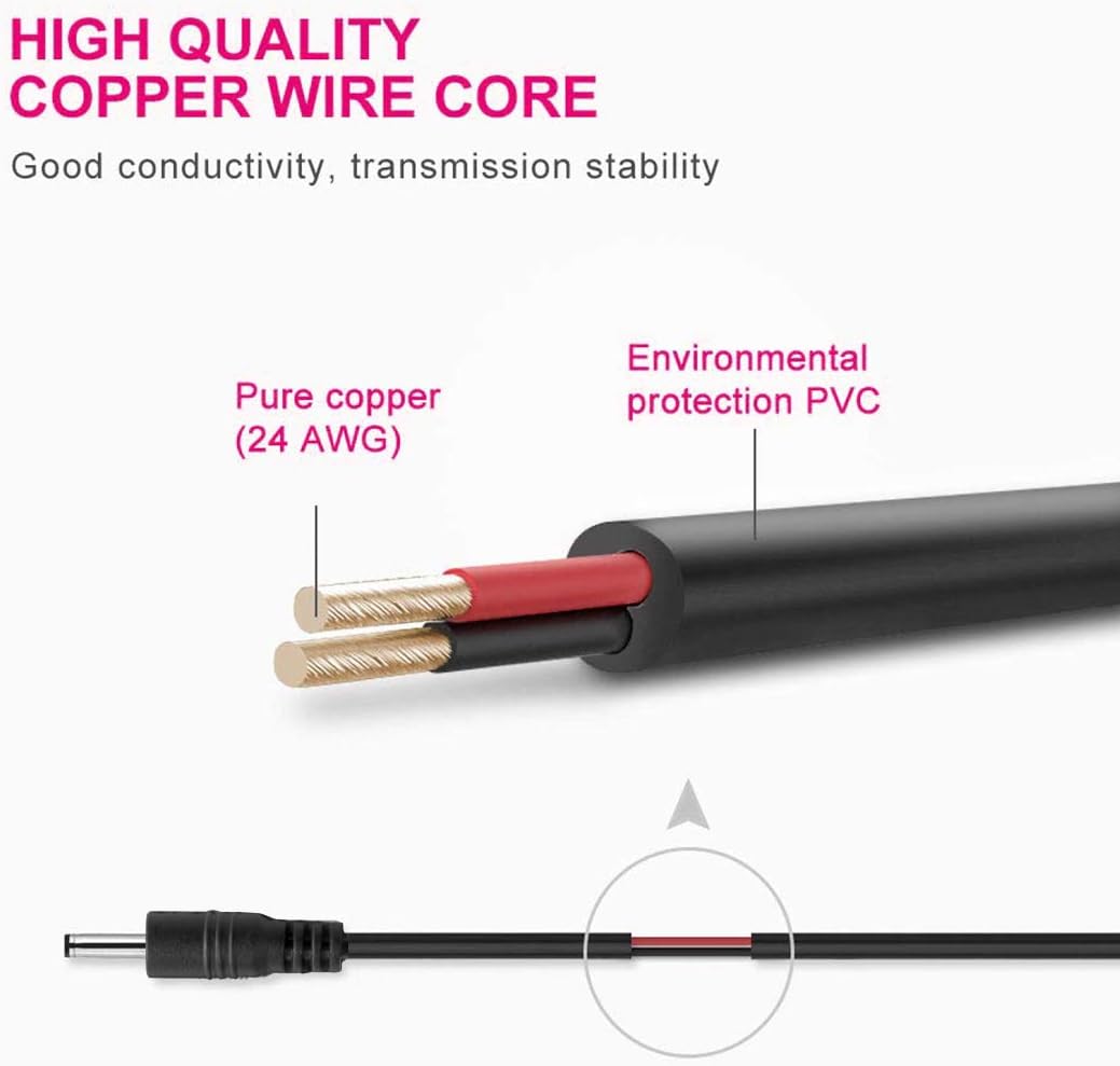 MOKOQI 4.9 (1.5 USB Power Cables FT M) USB Cord for Star Projector Night Light Series Products
