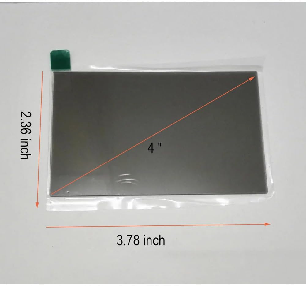 SHARKBANG 4 Inch LED Projector Insulation Sheet Universal Insulation Glass Polarized Film