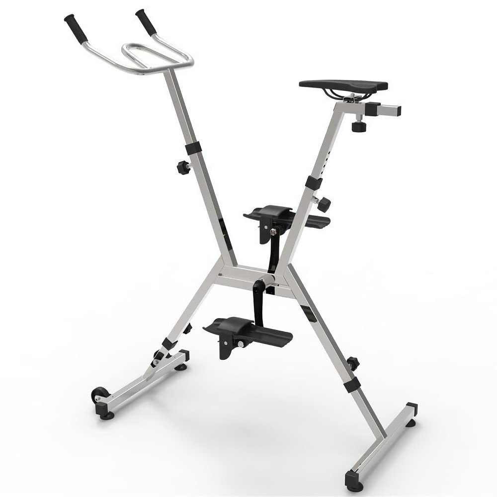 Siborter Underwater Bike for Pool Stainless Steel Adjustable Aquatic Fitness Equipment
