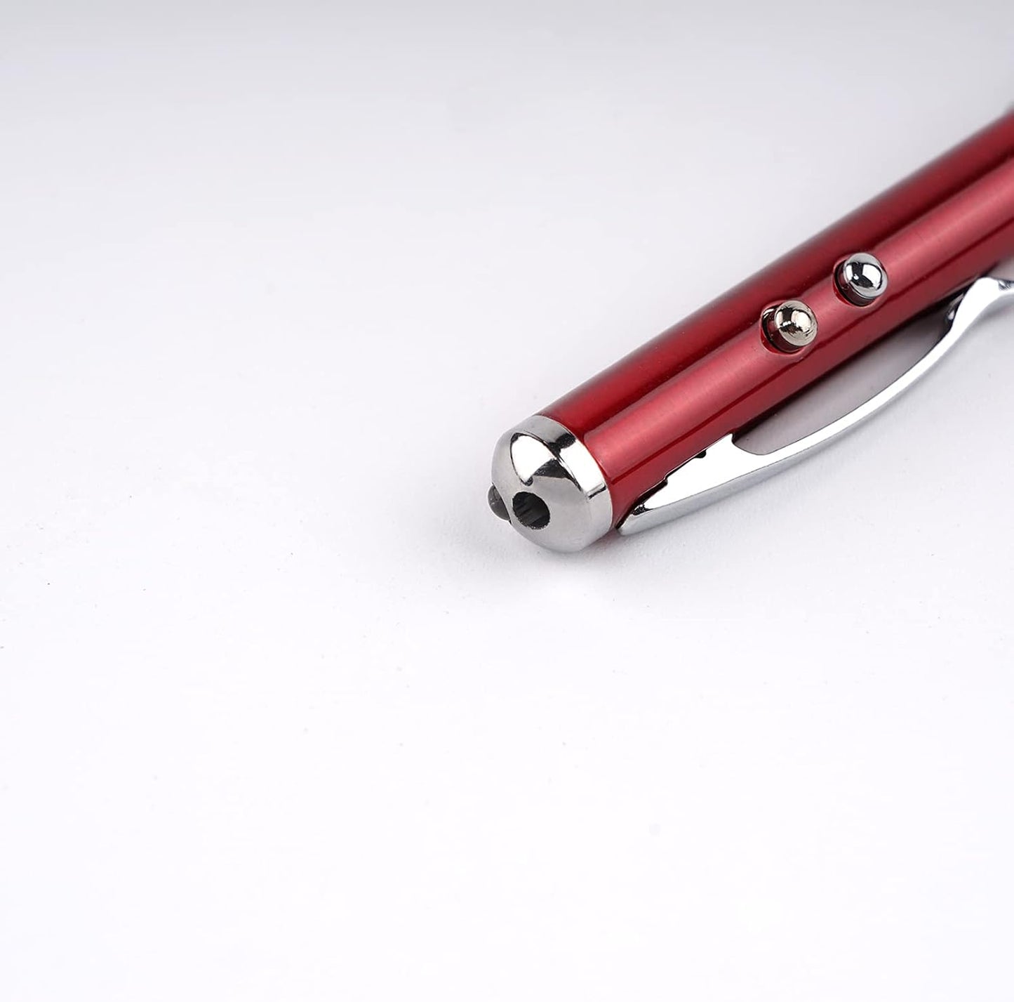 AIYIBEN (2 Metal Multi-Function Pen, Touch Screen Stylus, Flashlight with White Light, Creative Christmas and Birthday