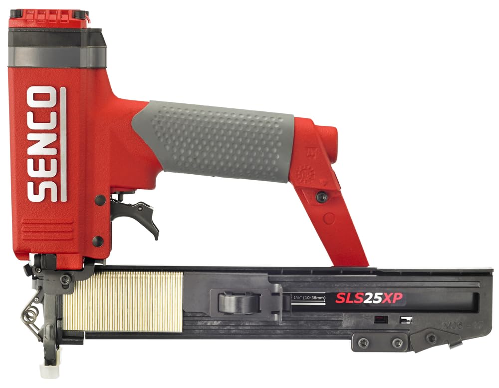 SENCO SLS25XP-L 1/4" Crown 18 Gauge 3/8 to 1-1/2 Inch Pneumatic Finish Crown Stapler