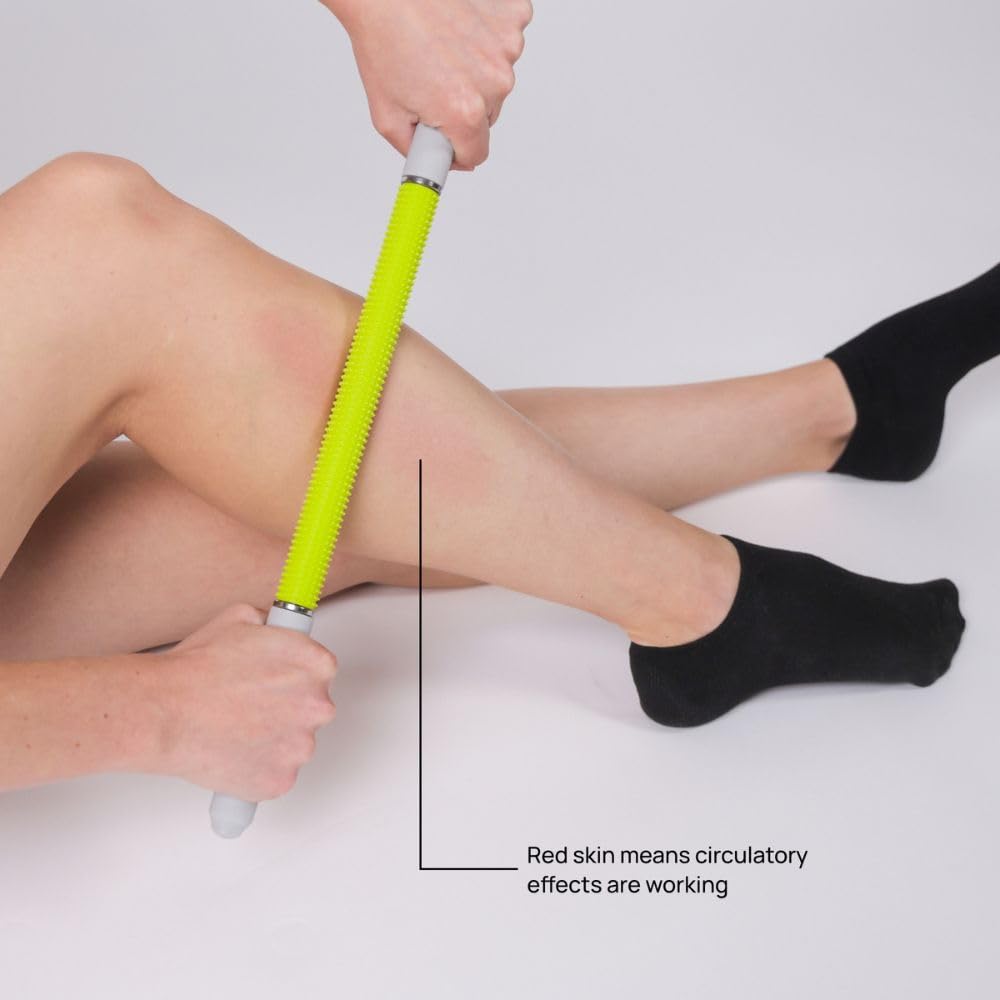 Neuro Stick: Sensory Massage for Circulation & Recovery | Lightweight, Travel-Friendly | Medical Grade Silicone | Daily Use for Enhanced Circulation