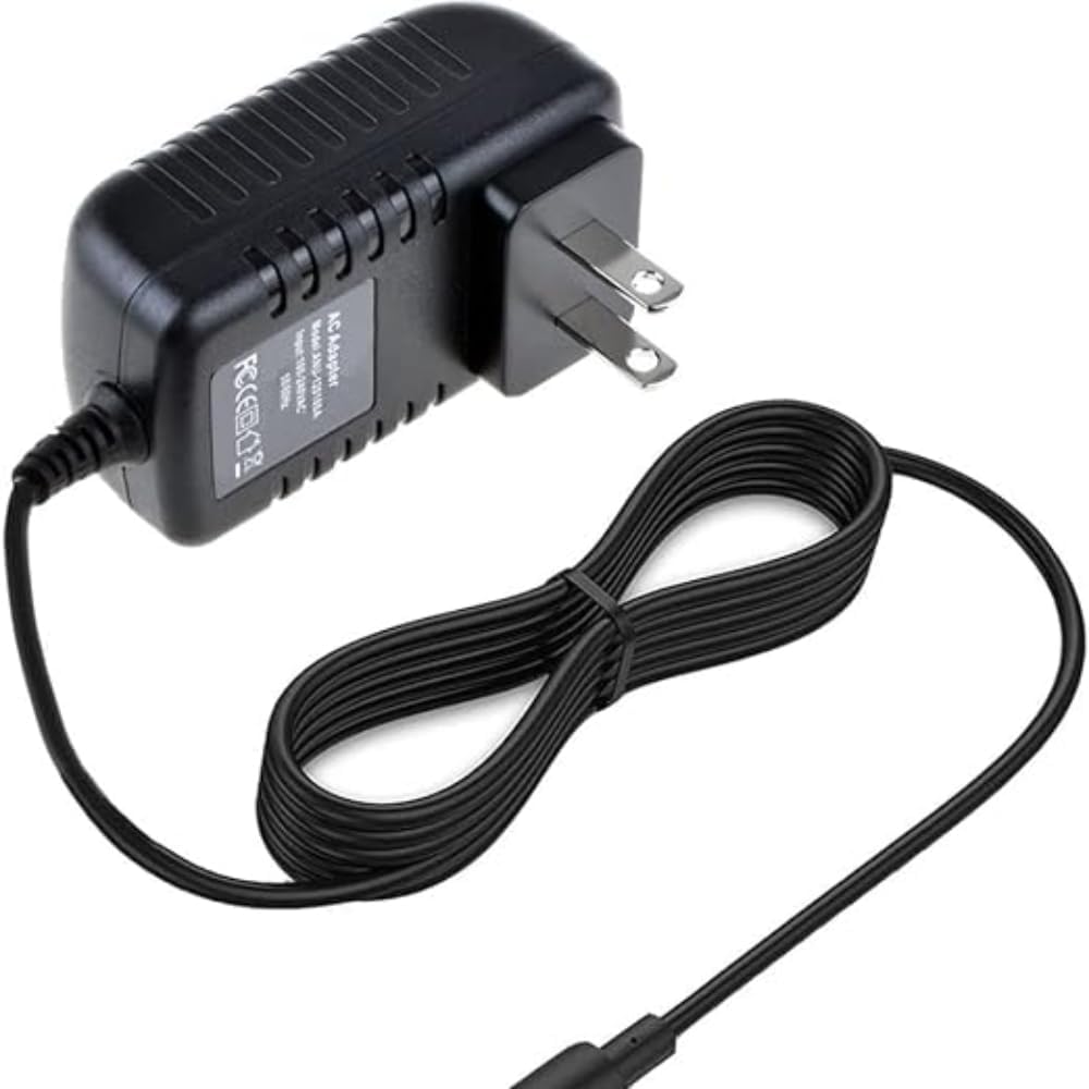 Musstad AC DC Adapter for Freestream Pro TV Media Player Power Supply Cord Cable