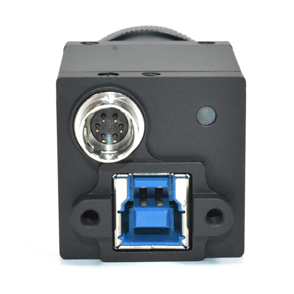 High Speed USB3.0 Monochrome 5.0MP 2/3" Industrial Camera Machine Vision Global Shutter C-Mouth Area Scan Camera 2448x2048 40FPS