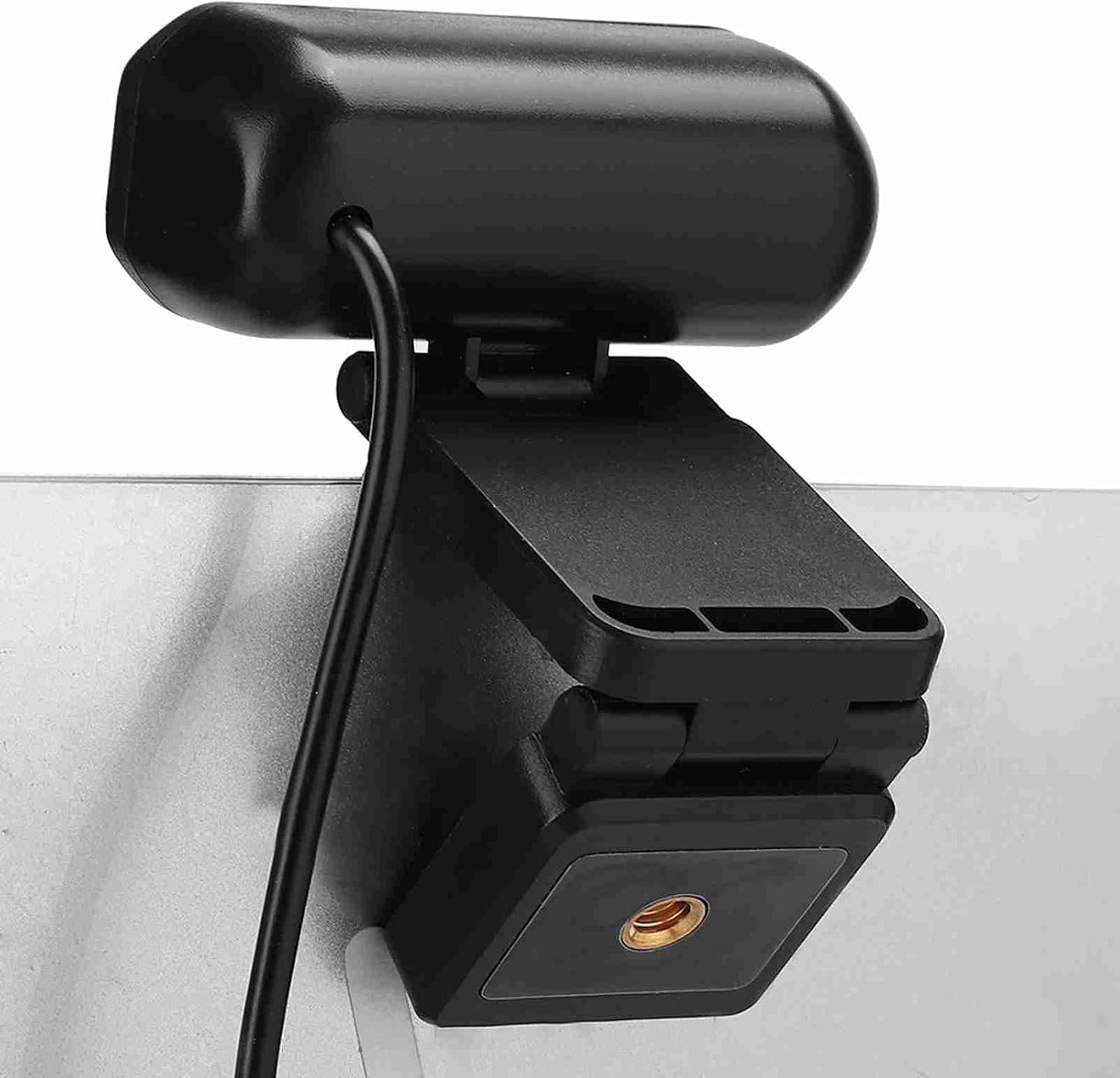 WAONIQ 1080P Web Camera for Desktop Computer, Webcam with Microphone, USB Interface, Plug and Play, USB Camera