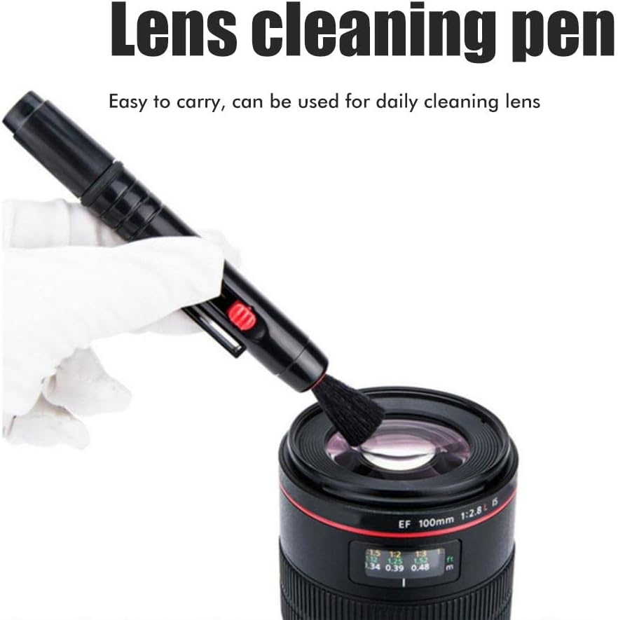 Generic Camera Cleaning Kit with Professional Tools for Lens Digital Accessories Cleaning Suitable for Photography