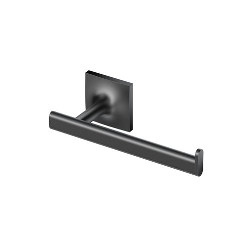 Gatco 5583MX Waterline Toilet Paper Holder, Matte Black