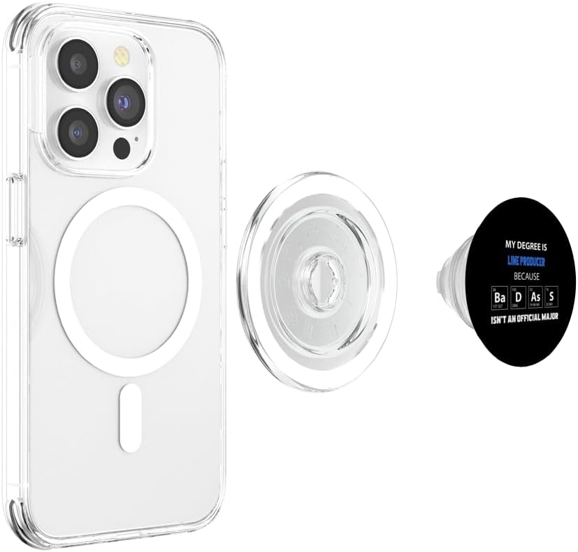 Check out my LINE PRODUCER Shirts LINE PRODUCER funny quote badass on my resume PopSockets MagSafe PopGrip for iPhone