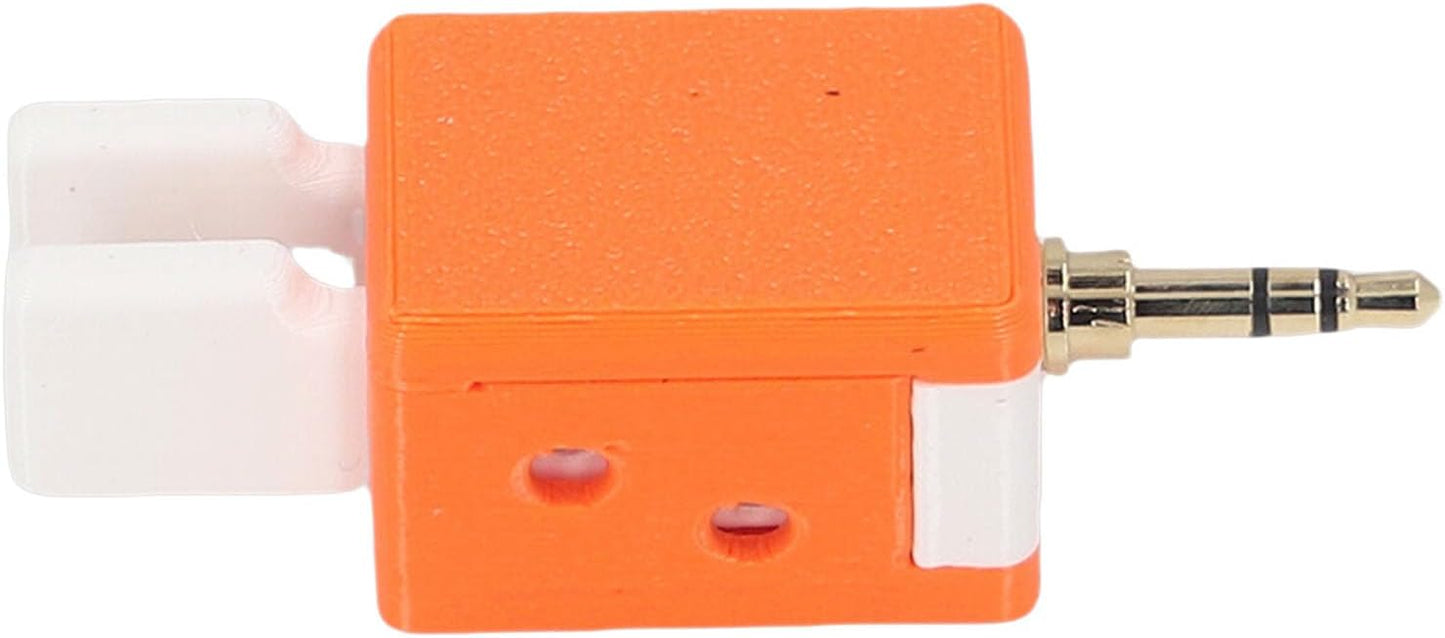 Zunate CW Key for Quansheng Intercom, Dual Paddle Automatic Morse Code Transmitter with Adjustable Finger Pressure