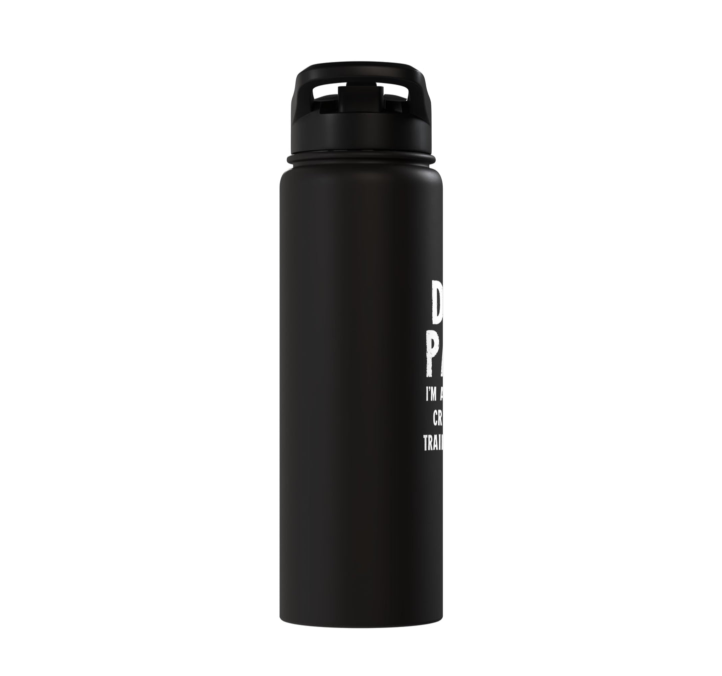 Credentialing Training Manager Stainless Steel Insulated Water Bottle