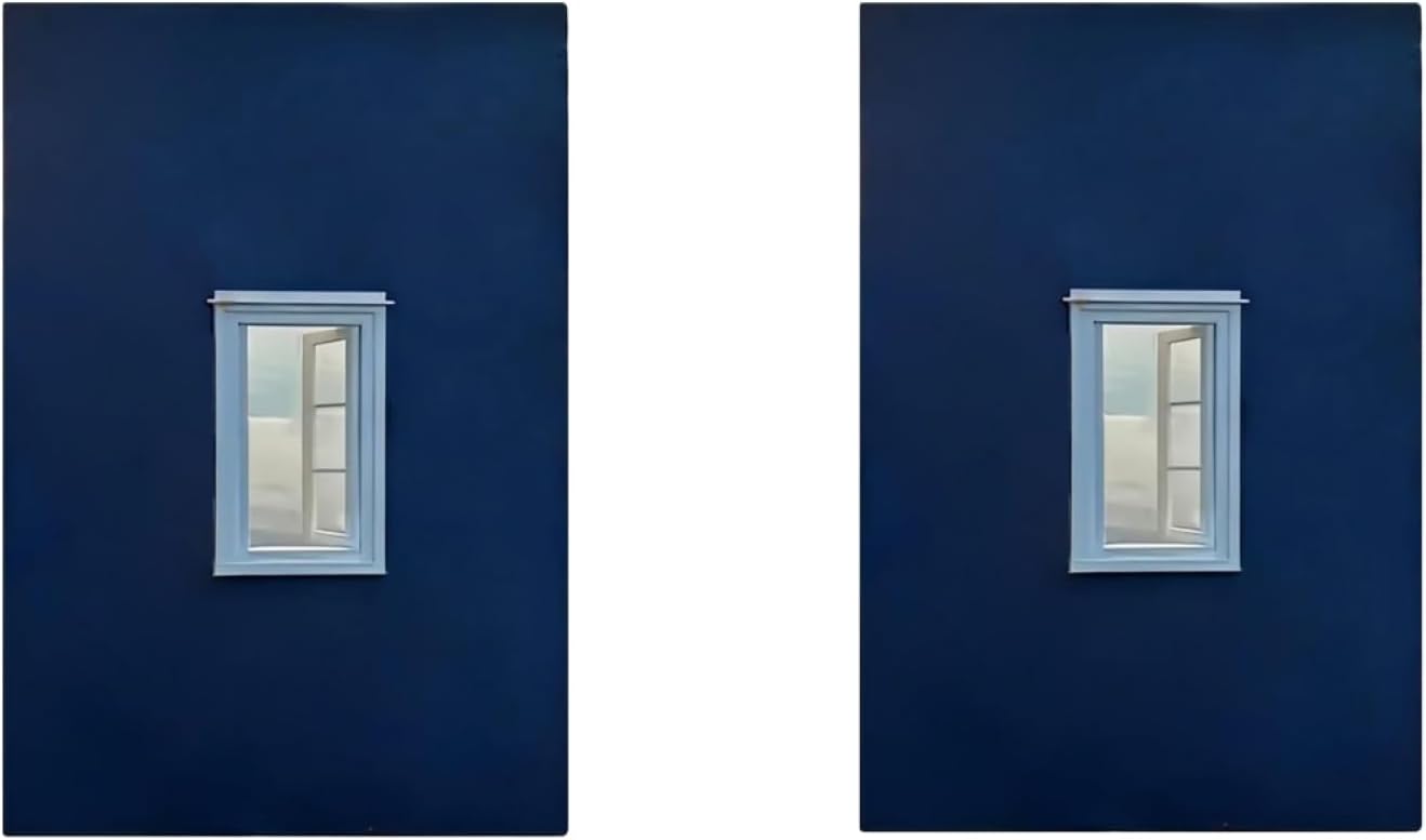 Generic 2 Artistic Window Photograph Props, Versatile Photography Props, Reusable Frame Photo Tool, Travel Photos