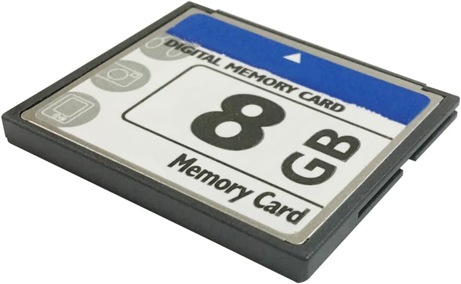 LILIWELL 8GB 133X 8GB CF Memory Card High Speed for Camera Card Industrial-Grade Card
