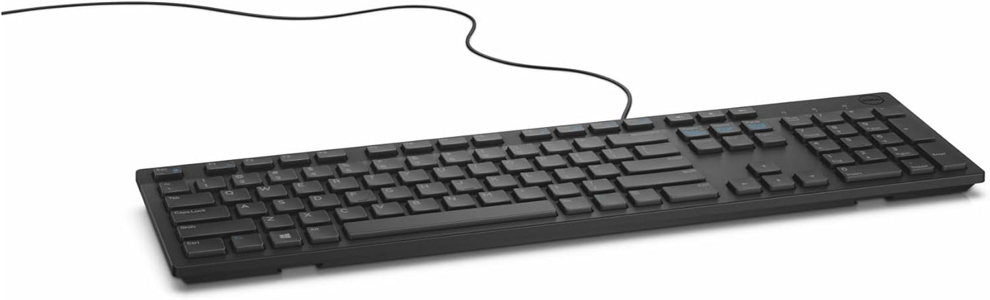 Dell KB216 USB Keyboard - Sleek Black Design
