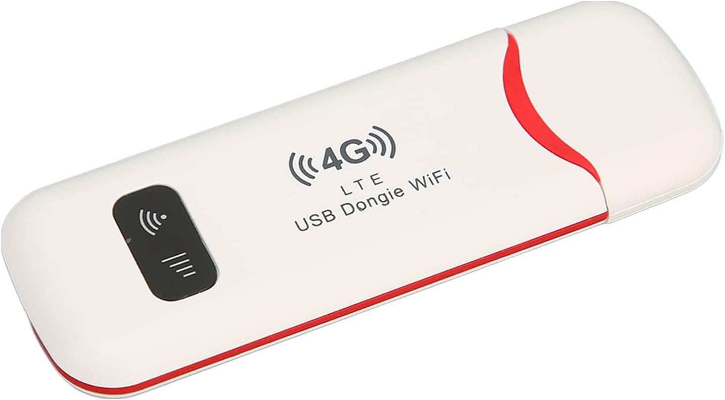 Yoidesu 4G 10 LTE USB Modem, Portable Router Mobile Internet Devices for Home Travel Office, Mobile Hotspot Network