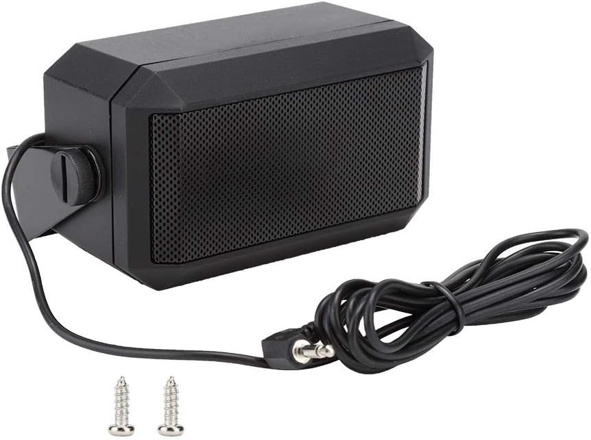 Ciglow FT7900R/FT8800R/FT8900R/FT1907/ IC2720H Car Radio External Speakers for Two Way Car Mobile Radio