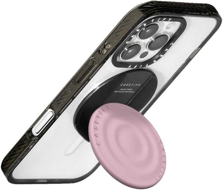 CASETiFY Primrose Pink Magsafe Compatible Grip Stand by