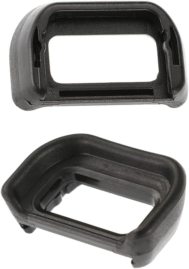 FANZR EP-17 A6600 A6500 A6400 (2 Pack) Eyecup Eyepiece Viewfinder Compatible with Sony Camera