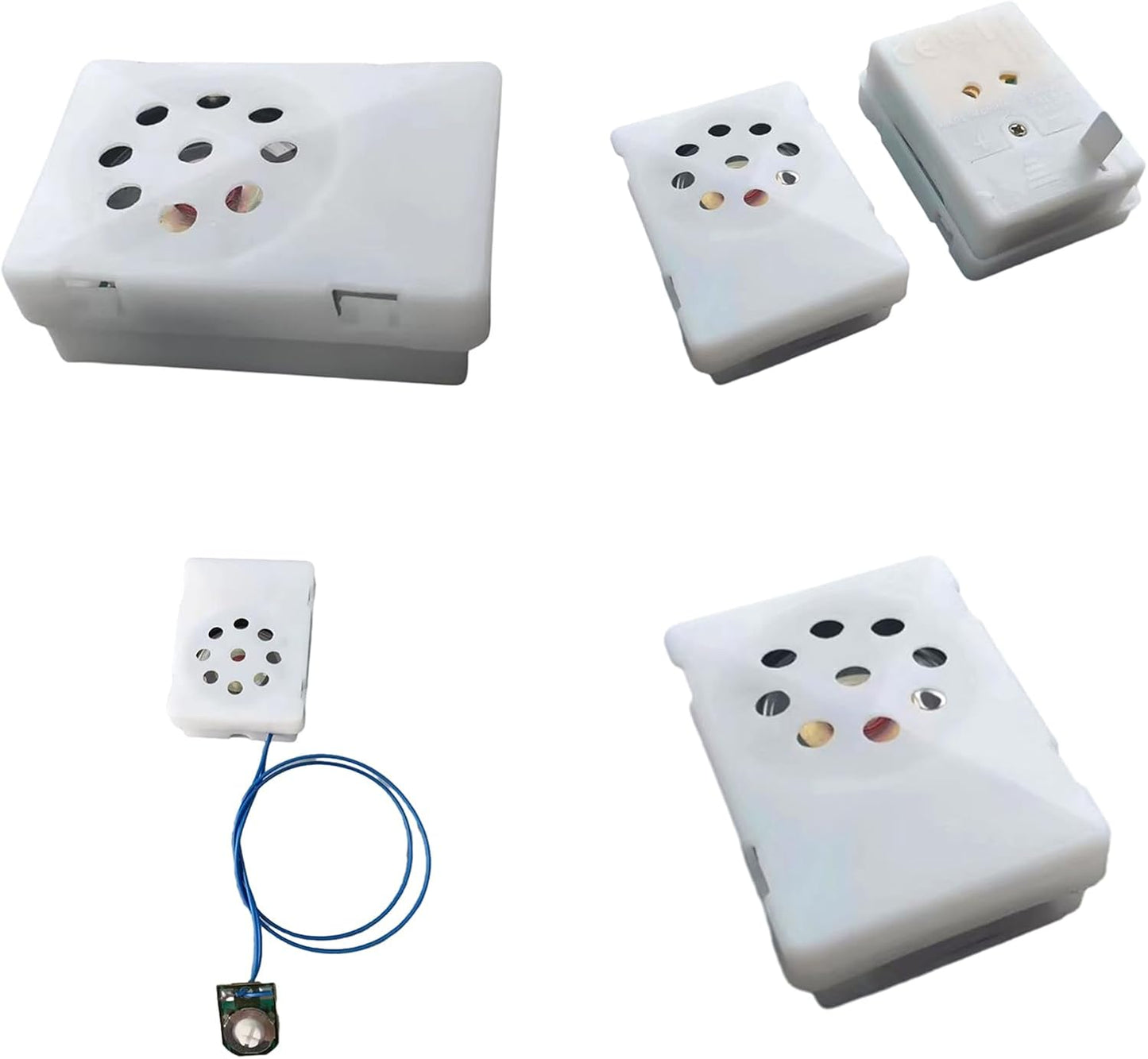 Haoyull Music Squeeze Box with Function Creative Sound Module Voice Box for Stuffed Animal Plush Toy Voice Device