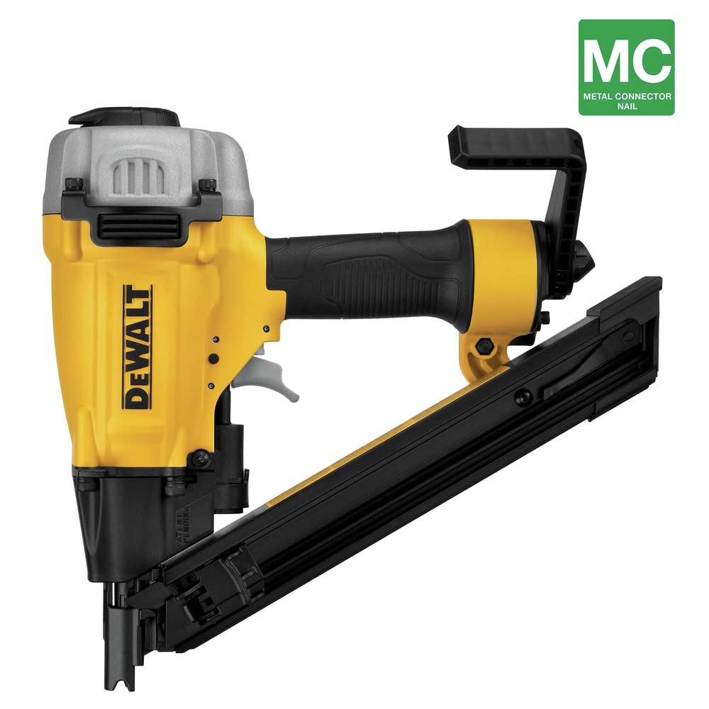 DEWALT Metal Connector Nailer, 1-1/2-Inch (DWMC150)