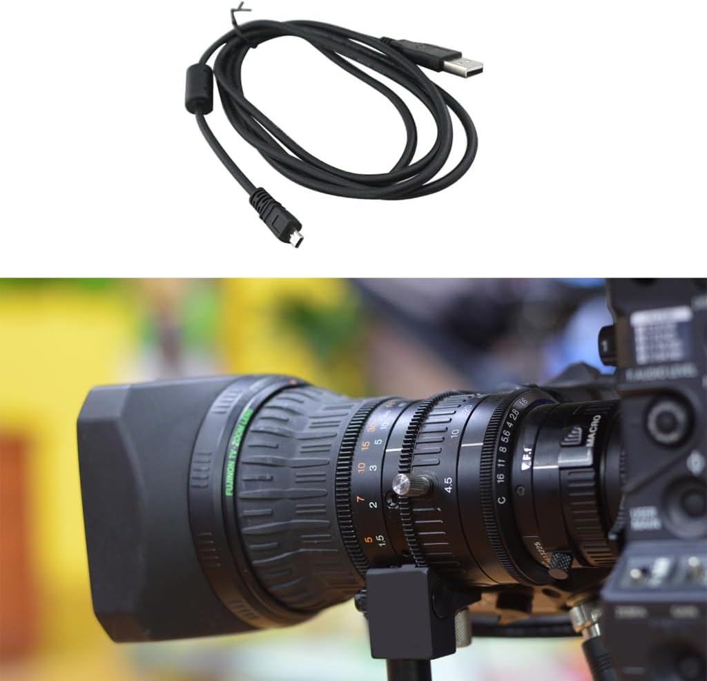 JSGHGDF USB2.0 W710 W730 W800 W810 W830 USB2.0 Camera Charging Cord Cable for DSLRs DSC Cameras Charger Charger Cable