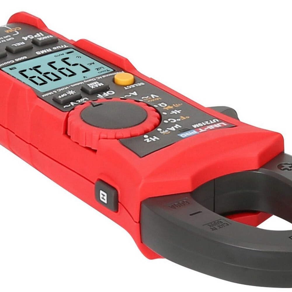 UNI-T UT219M Professional Digital Pliers Gauge Portable Digital Pliers Meter True RMS IP54 Waterproof Voltage Current Measure