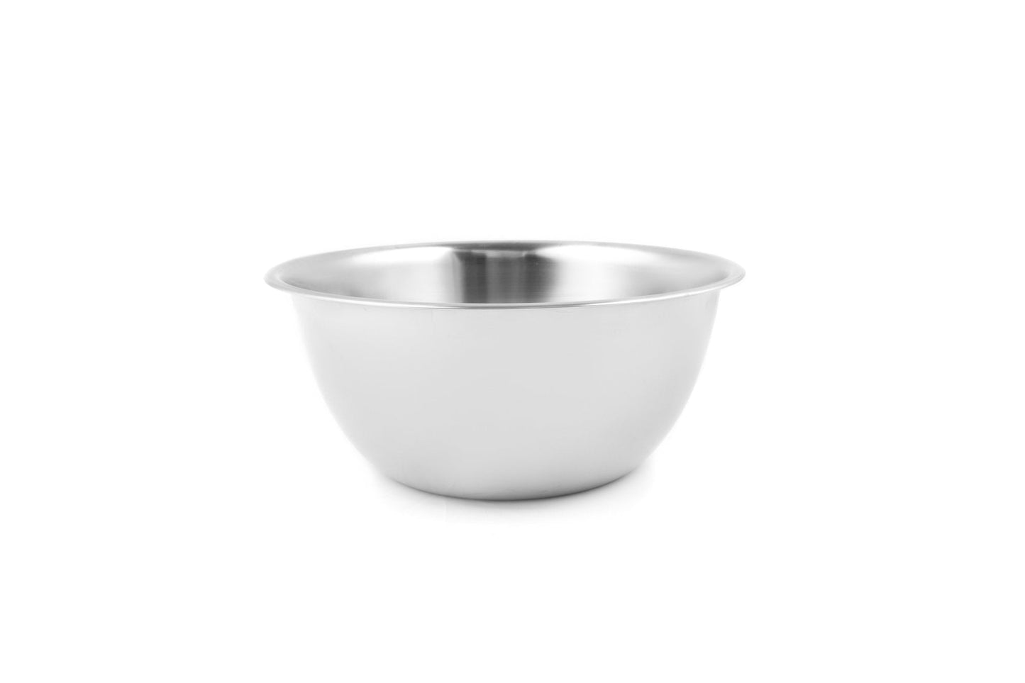 Fox Run Stainless Steel Large Mixing Bowl, 10.25 x 5.25 inches, 4.25 Quart Capacity