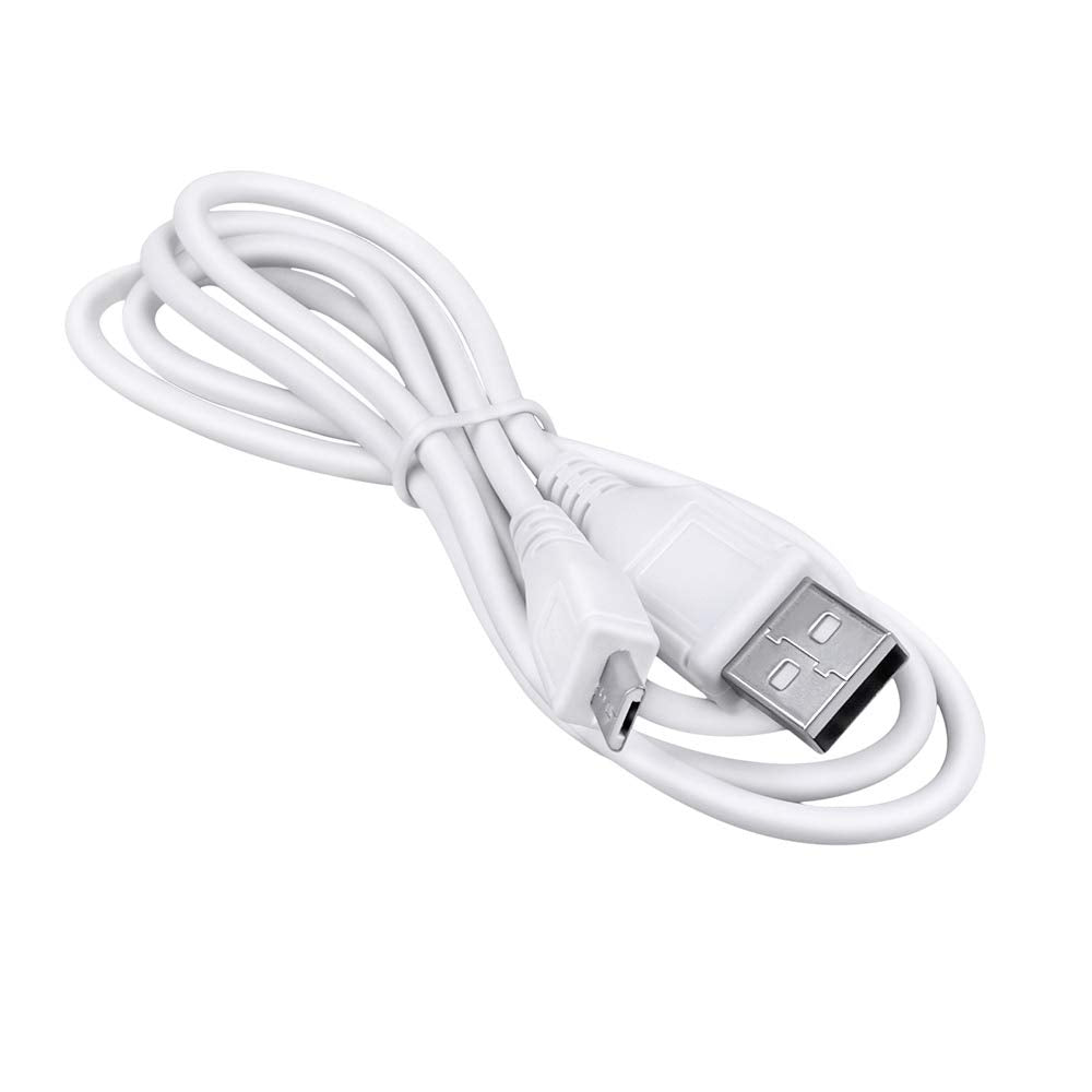 Dysead 3.3ft S-100 White Micro USB Power Charging Cord Cable Lead Compatible with Sound Oasis White Noise Machine