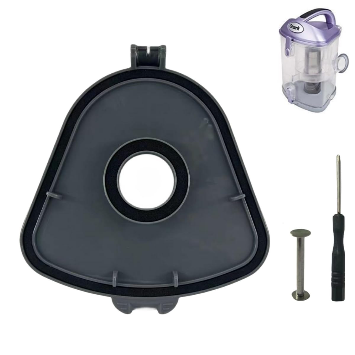 Vacuum Dust Bucket Cover Replacement Parts Compatible With Shark Navigator Lift Away NV350 NV351 NV352 NV356E S2 NV360 NV355 NV356 NV357 NV358 NV353 115FFJ Vacuum Accessories