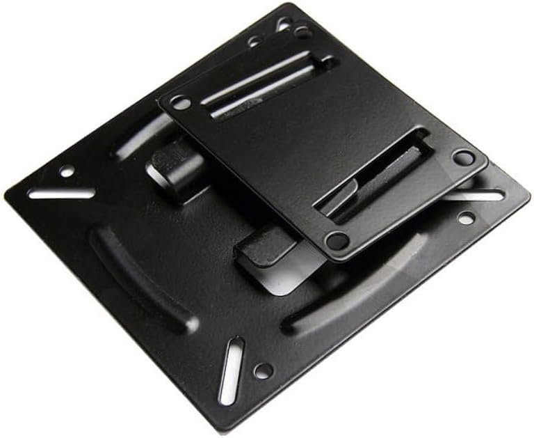 KICHOUSE 3pcs 14-24 Inch LCD Tv Wall Mount Bracket Metal Stand Holder Fixed Hanger Compatible with Flat Screen Displays