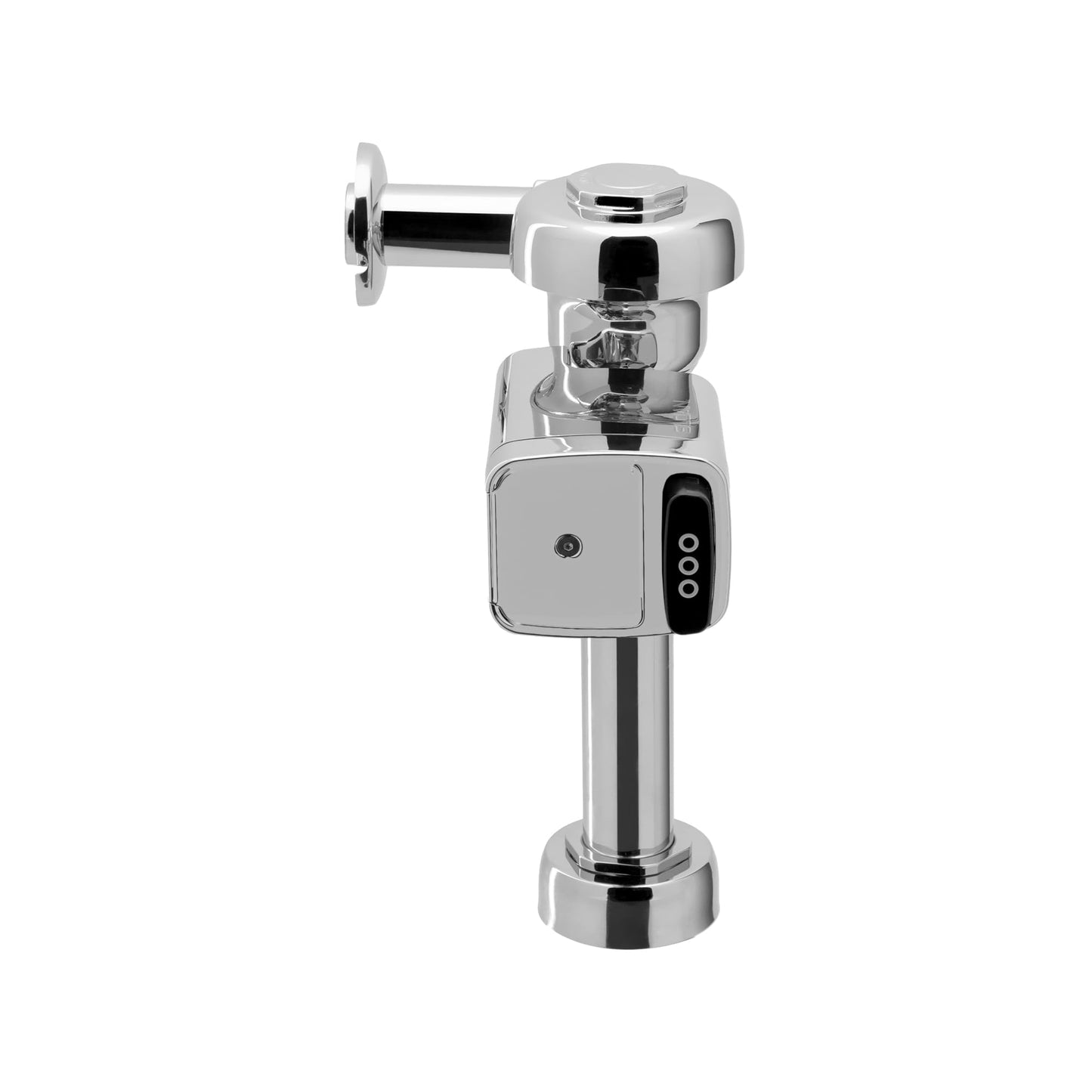 Sloan Regal 111 SFSM Exposed Sensor Water Closet Flushometer, 1.6 GPF Flush Valve - Infrared Sensor w/True Mechanical Override, Single Flush, Fixture Connection Top Spud, Battery Powered, 3980095