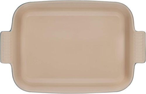 Le Creuset Stoneware Rectangular Dish - 4 Qt. (12" x 9") | Deep Teal Color for Versatile Baking