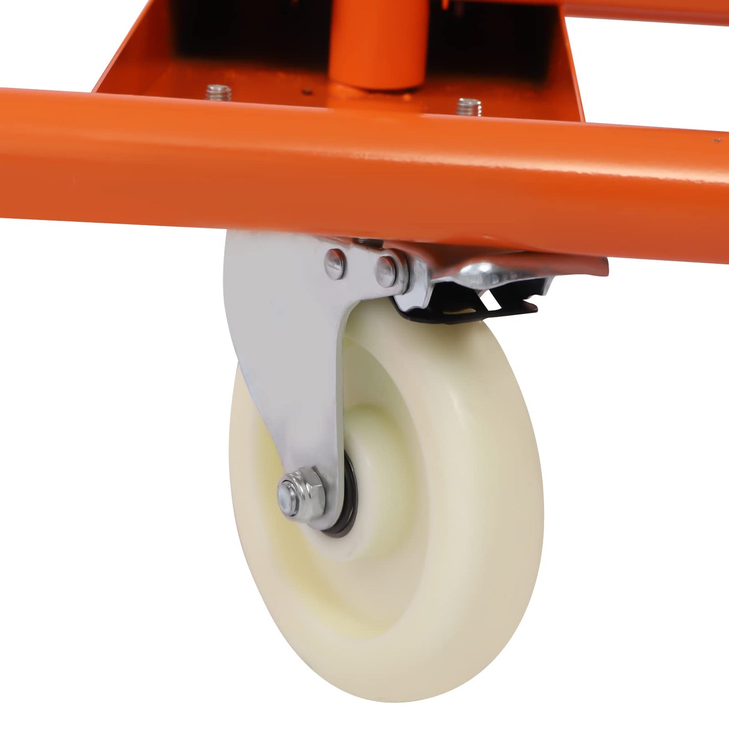 TFCFL Drywall Cart Dolly 3000Lbs Weight Capacity Heavy Duty Drywall Sheet Cart & Panel Dolly with 4 Swivel Wheels, Panel Dolly Handling Plywood Sheetrock Glass and Windows Service Cart