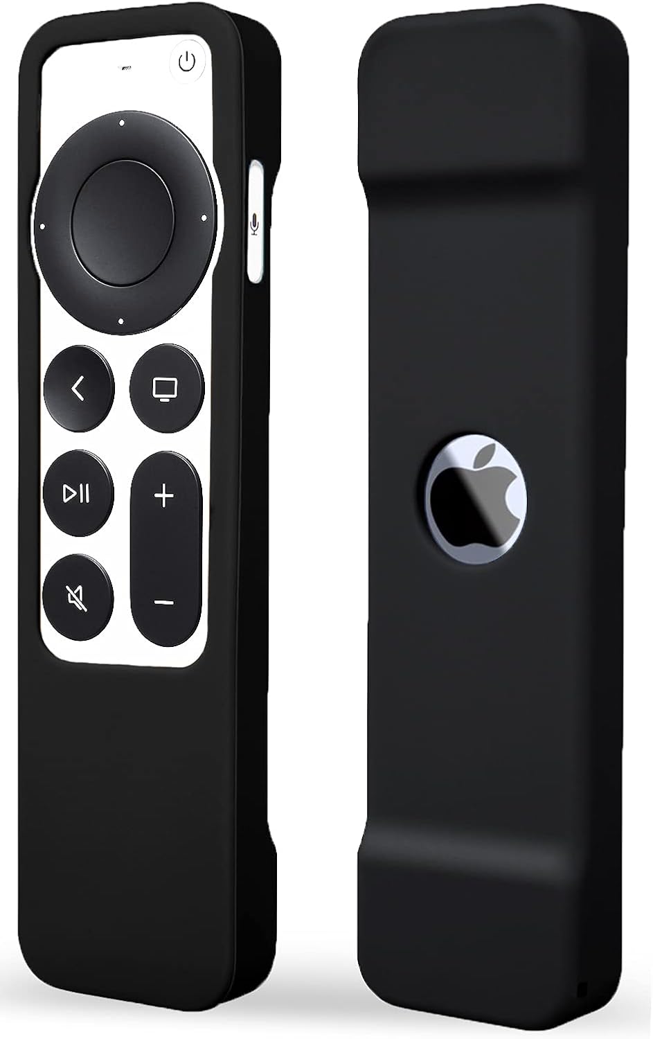 TOKERSE 4K 2021 2022 4K (2nd 3rd Case Compatible with Apple TV Siri Remote - Soft Silicone Remote Case Cover Sleeve