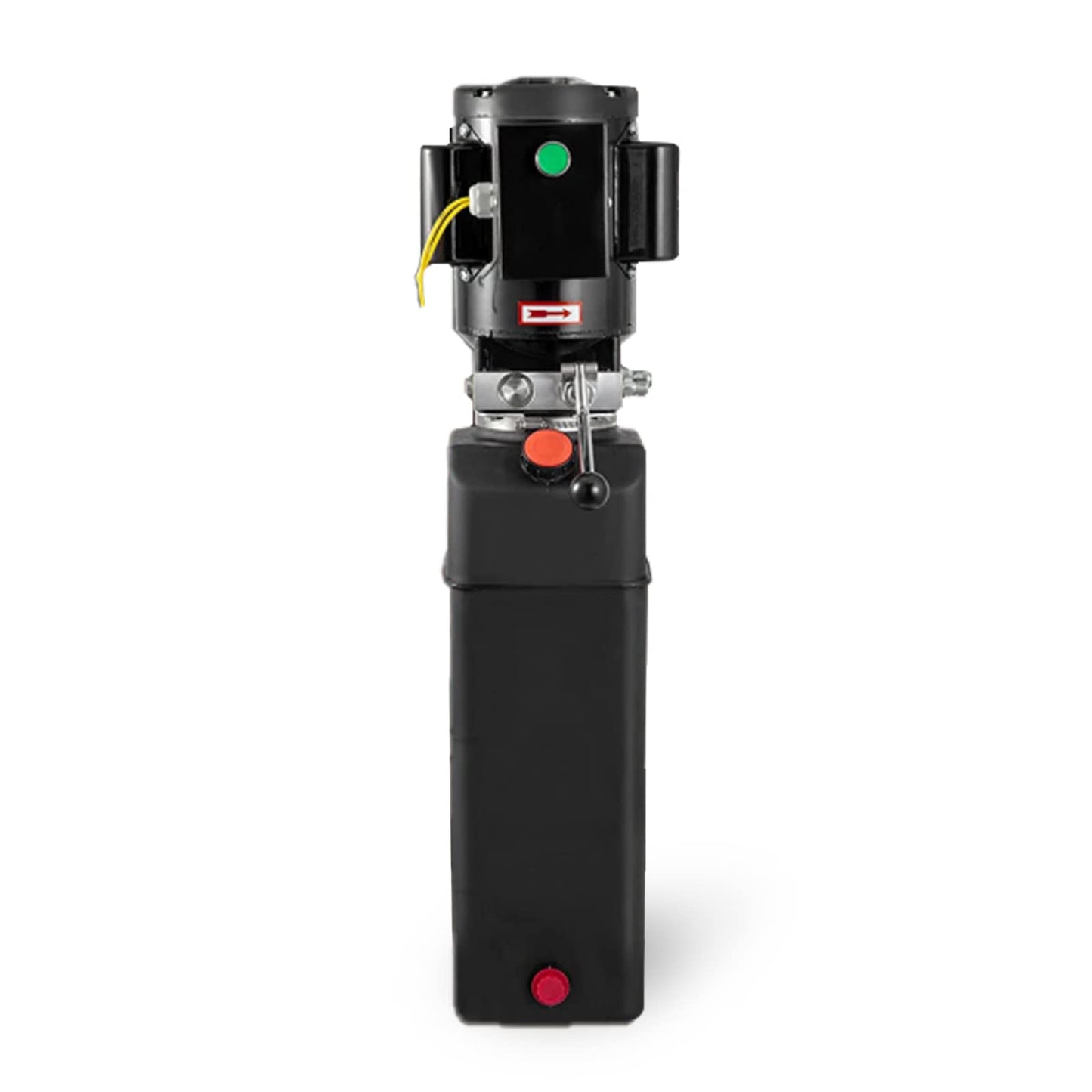 Doppy 3.7 Gallon Hydraulic Pump Unit 3HP 2950 PSI Car Lift Hydraulic Pump for 2 and 4 Post Lifts Car Lifting