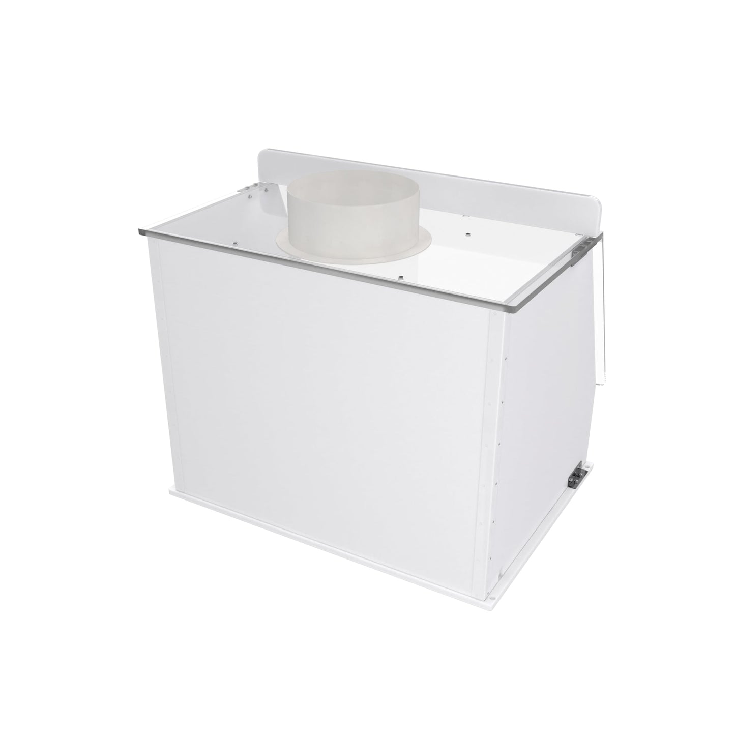30” Wide Ducted Fume Hood, Exhaust Hood for Laboratory Fume Control, Chemical Fumes, Pharmaceutical Compounding, 3D Printing, and other Fumes/Odors