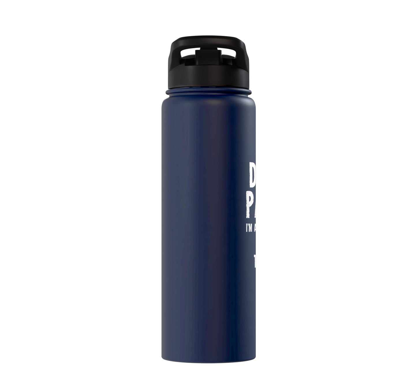 Retail Trainer Stainless Steel Insulated Water Bottle