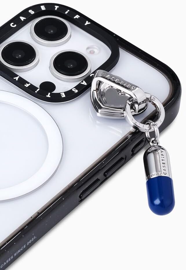 CASETiFY Heart-Shaped Charm Hook by - Stylish Phone Accessory