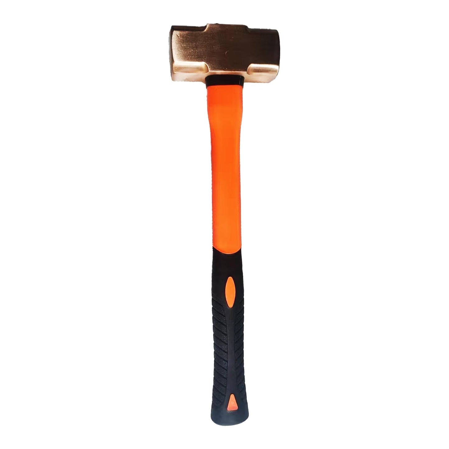 TMAX Non-Sparking Sledge Hammer 14 LB Length 35 inch (900mm), Aluminum Bronze Copper, Spark Free Safety, Non-Magnetic and Corrosion-Resistant