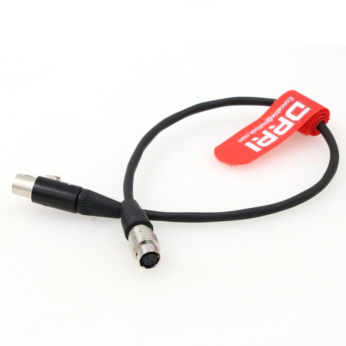 DV-SQN4S 4-Pin 833 888 TA4F Hawk-Woods Hirose Female to Sound Devices Scorpio Portable Mixer |Recorders Power Cable