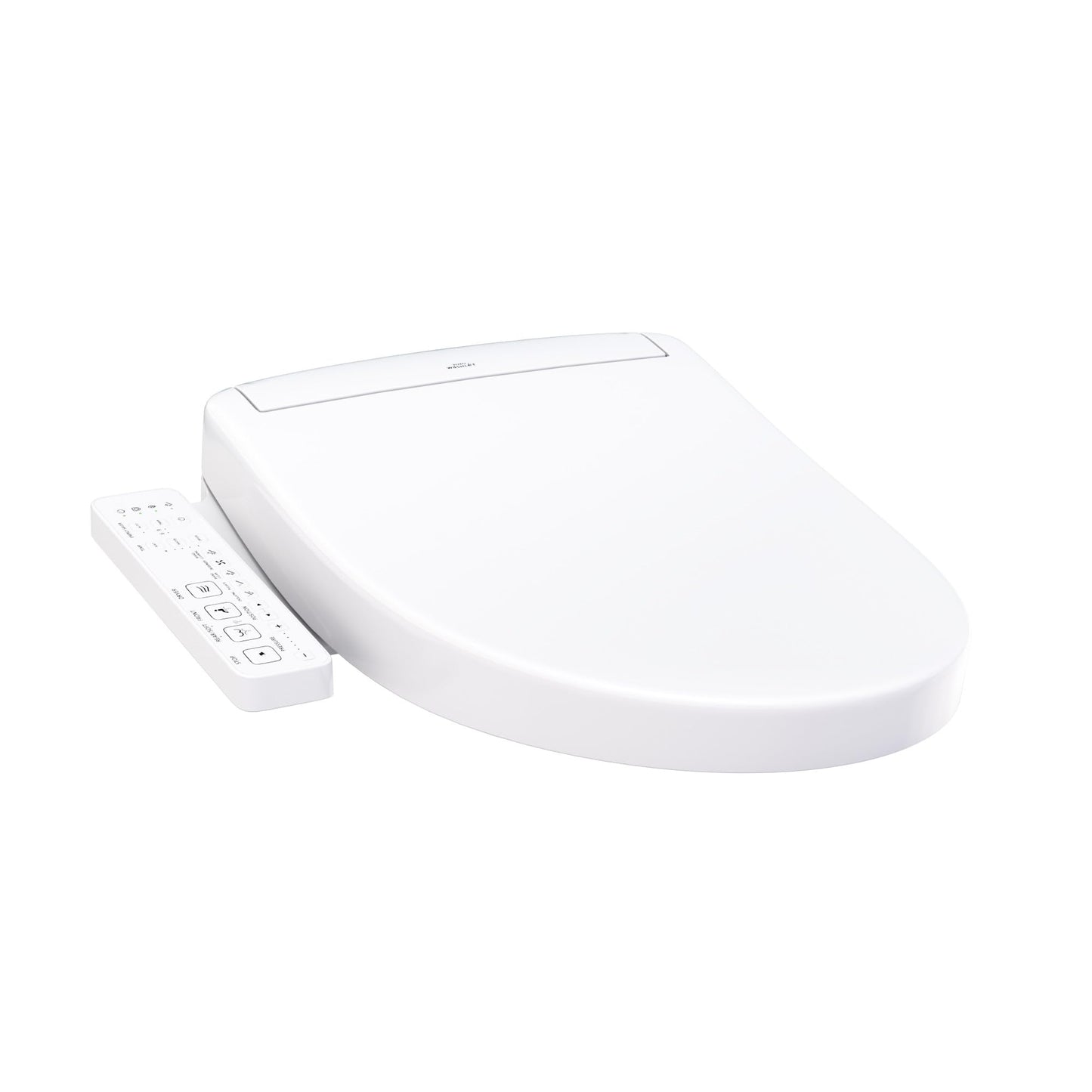 TOTO® WASHLET® S2 Electronic Bidet Toilet Seat with Instantaneous Water Heating, PREMIST and EWATER+ Wand Cleaning, Elongated, Cotton White - SW3346#01