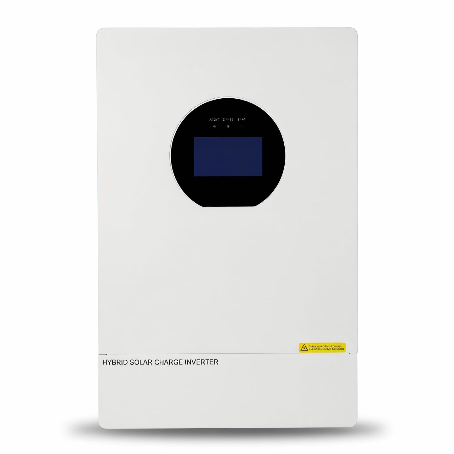 7200W Split-Phase Hybrid Solar Inverter, 120V/240V, 150A Dual MPPT, 48V Battery, UL Certified for Home Backup