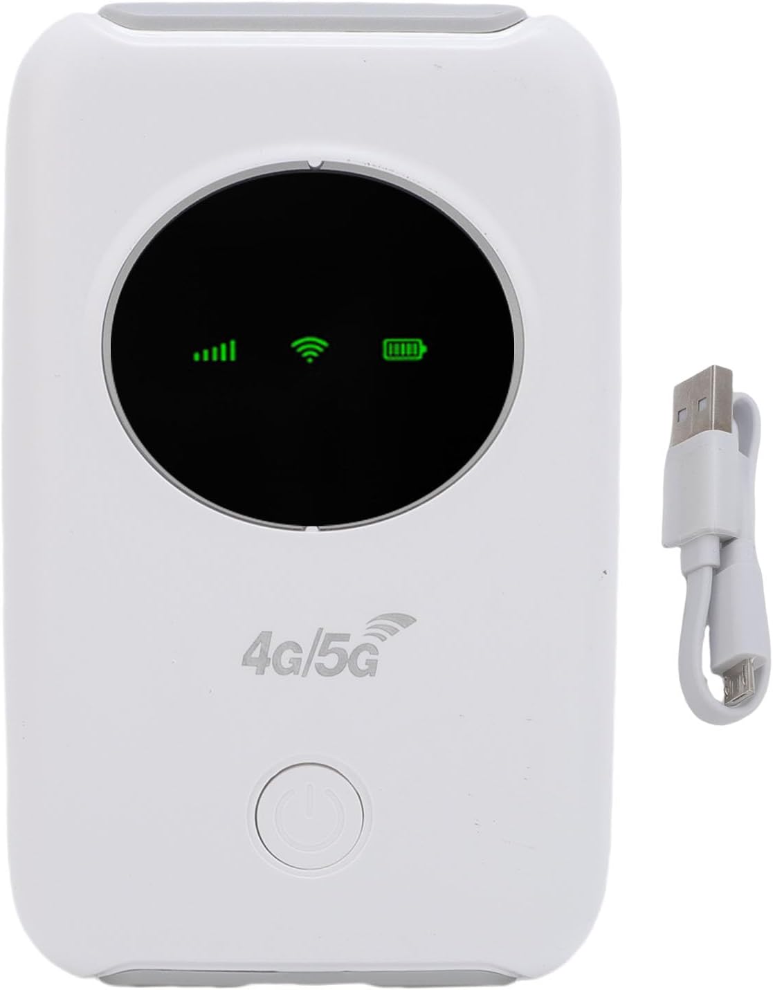 Tangxi 4G/5G 300Mbps 10 WiFi Hotspot, High Speed Unlocked USB WiFi Modem with SIM Card Slot, Support Users, Wireless
