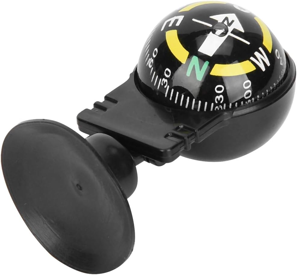 Compact Suction Cup Car Mount for Easy Navigation in Trucks and Boats